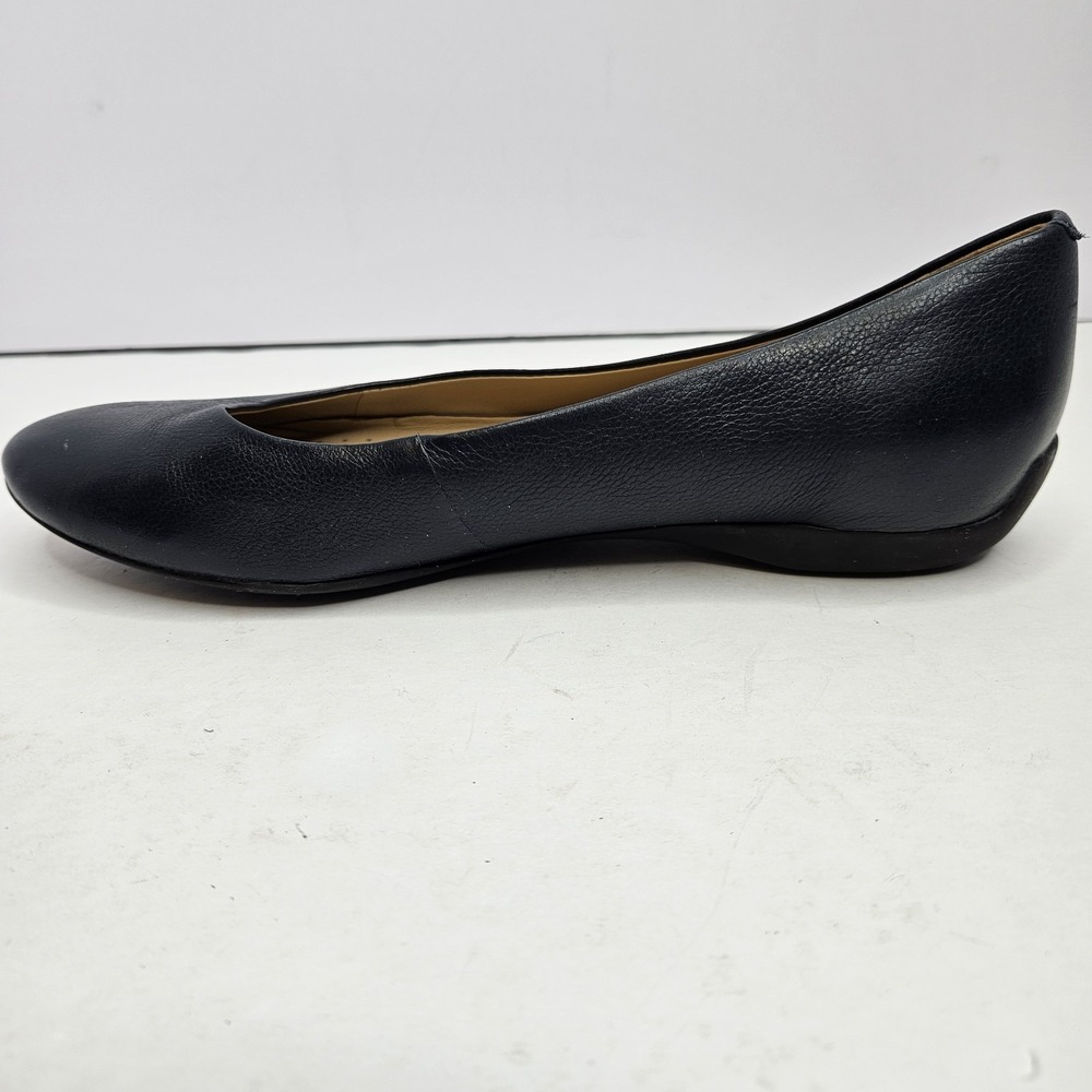 Marc Joseph New York Newkirk Flats Leather Upper Size 8 Navy Blue - Picture 7 of 11